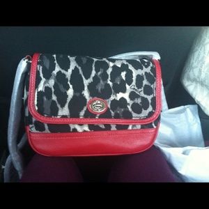 Coach cross body bag
